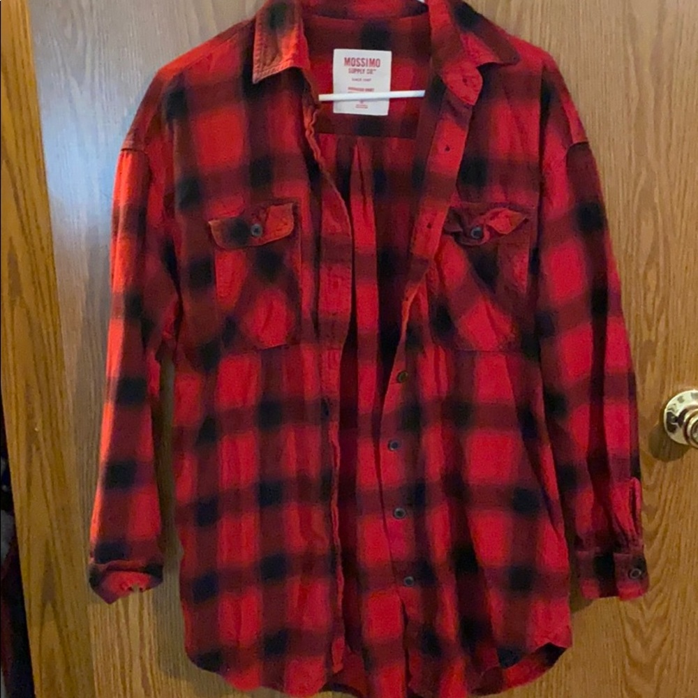 Red & Black Flannel
